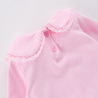 Load image into Gallery viewer, 2 Pieces Set Baby Kid Girls Sports Solid Color Tops And Pants Wholesale 250227108
