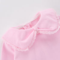 Load image into Gallery viewer, 2 Pieces Set Baby Kid Girls Sports Solid Color Tops And Pants Wholesale 250227108
