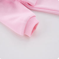 Load image into Gallery viewer, 2 Pieces Set Baby Kid Girls Sports Solid Color Tops And Pants Wholesale 250227108
