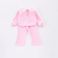 Load image into Gallery viewer, 2 Pieces Set Baby Kid Girls Sports Solid Color Tops And Pants Wholesale 250227108
