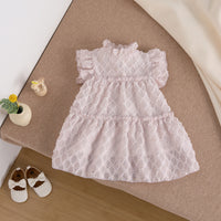 Load image into Gallery viewer, Baby Kid Girls Solid Color Dresses Wholesale 250227109
