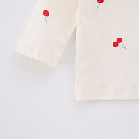 Load image into Gallery viewer, Baby Kid Girls Striped Fruit Polka dots Tops Wholesale 250227111
