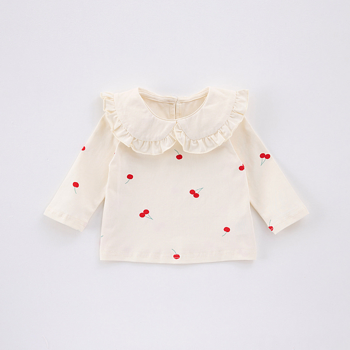 Baby Kid Girls Striped Fruit Polka dots Tops Wholesale 250227111