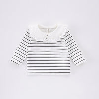 Load image into Gallery viewer, Baby Kid Girls Striped Fruit Polka dots Tops Wholesale 250227111
