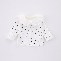 Load image into Gallery viewer, Baby Kid Girls Striped Fruit Polka dots Tops Wholesale 250227111
