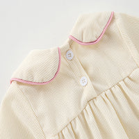 Load image into Gallery viewer, Baby Kid Girls Animals Embroidered Jumpsuits Wholesale 250227114
