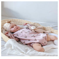 Load image into Gallery viewer, Baby Girls Fruit Print Rompers Wholesale 250227116
