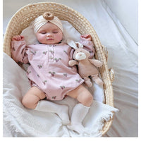 Load image into Gallery viewer, Baby Girls Fruit Print Rompers Wholesale 250227116
