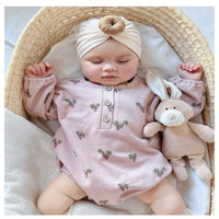 Load image into Gallery viewer, Baby Girls Fruit Print Rompers Wholesale 250227116
