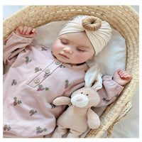 Load image into Gallery viewer, Baby Girls Fruit Print Rompers Wholesale 250227116
