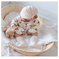 Load image into Gallery viewer, Baby Girls Fruit Print Rompers Wholesale 250227116
