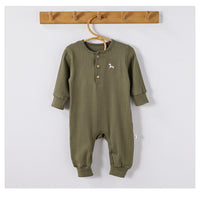 Load image into Gallery viewer, Baby Girls Boys Solid Color Jumpsuits Wholesale 250227117
