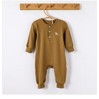 Load image into Gallery viewer, Baby Girls Boys Solid Color Jumpsuits Wholesale 250227117
