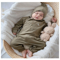 Load image into Gallery viewer, Baby Girls Boys Solid Color Jumpsuits Wholesale 250227117
