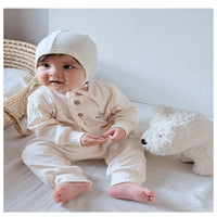 Load image into Gallery viewer, Baby Girls Boys Solid Color Jumpsuits Wholesale 250227117
