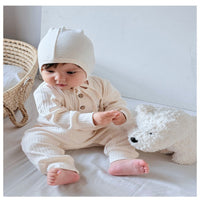 Load image into Gallery viewer, Baby Girls Boys Solid Color Jumpsuits Wholesale 250227117
