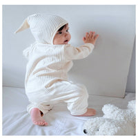 Load image into Gallery viewer, Baby Girls Boys Solid Color Jumpsuits Wholesale 250227117

