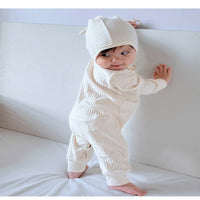 Load image into Gallery viewer, Baby Girls Boys Solid Color Jumpsuits Wholesale 250227117
