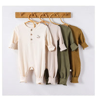 Load image into Gallery viewer, Baby Girls Boys Solid Color Jumpsuits Wholesale 250227117
