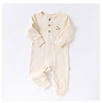 Load image into Gallery viewer, Baby Girls Boys Solid Color Jumpsuits Wholesale 250227117
