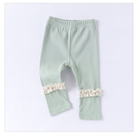 Load image into Gallery viewer, Baby Kid Girls Solid Color Pants Wholesale 250227118
