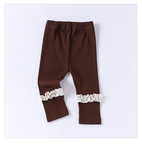 Load image into Gallery viewer, Baby Kid Girls Solid Color Pants Wholesale 250227118
