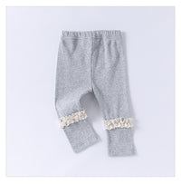 Load image into Gallery viewer, Baby Kid Girls Solid Color Pants Wholesale 250227118
