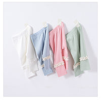 Load image into Gallery viewer, Baby Kid Girls Solid Color Pants Wholesale 250227118
