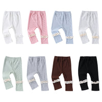 Load image into Gallery viewer, Baby Kid Girls Solid Color Pants Wholesale 250227118
