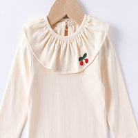 Load image into Gallery viewer, Baby Girls Solid Color Fruit Rompers Wholesale 250227121
