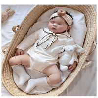 Load image into Gallery viewer, Baby Girls Solid Color Rompers Wholesale 250227125
