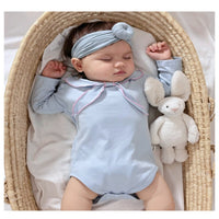 Load image into Gallery viewer, Baby Girls Solid Color Rompers Wholesale 250227125
