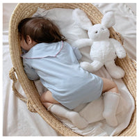 Load image into Gallery viewer, Baby Girls Solid Color Rompers Wholesale 250227125
