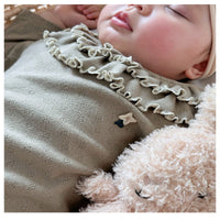 Load image into Gallery viewer, Baby Girls Solid Color Rompers Wholesale 250227126
