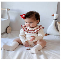 Load image into Gallery viewer, Baby Girls Solid Color Rompers Wholesale 250227126
