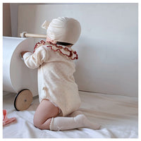 Load image into Gallery viewer, Baby Girls Solid Color Rompers Wholesale 250227126
