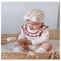 Load image into Gallery viewer, Baby Girls Solid Color Rompers Wholesale 250227126
