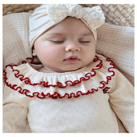 Load image into Gallery viewer, Baby Girls Solid Color Rompers Wholesale 250227126
