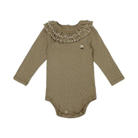 Load image into Gallery viewer, Baby Girls Solid Color Rompers Wholesale 250227126
