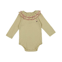 Load image into Gallery viewer, Baby Girls Solid Color Rompers Wholesale 250227126
