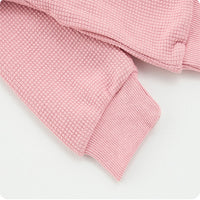 Load image into Gallery viewer, 2 Pieces Set Baby Kid Girls Boys Solid Color Tops And Pants Wholesale 250227131
