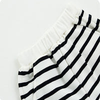 Load image into Gallery viewer, 2 Pieces Set Baby Kid Girls Boys Sports Striped Hoodies Sweatshirts And Pants Wholesale 250227132
