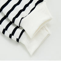 Load image into Gallery viewer, 2 Pieces Set Baby Kid Girls Boys Sports Striped Hoodies Sweatshirts And Pants Wholesale 250227132
