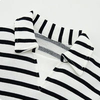 Load image into Gallery viewer, 2 Pieces Set Baby Kid Girls Boys Sports Striped Hoodies Sweatshirts And Pants Wholesale 250227132
