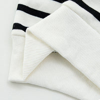 Load image into Gallery viewer, 2 Pieces Set Baby Kid Girls Boys Sports Striped Hoodies Sweatshirts And Pants Wholesale 250227132
