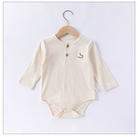 Load image into Gallery viewer, Baby Girls Boys Solid Color Rompers Wholesale 250227135
