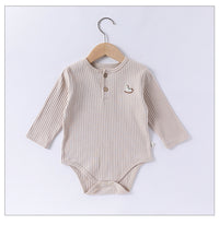 Load image into Gallery viewer, Baby Girls Boys Solid Color Rompers Wholesale 250227135
