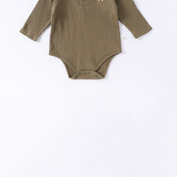 Load image into Gallery viewer, Baby Girls Boys Solid Color Rompers Wholesale 250227135
