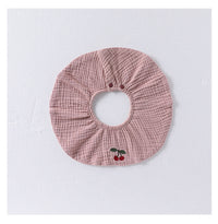 Load image into Gallery viewer, Baby Girls Boys Fruit Animals Embroidered Baby Bibs Wholesale 250227137
