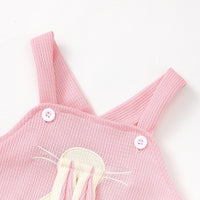 Load image into Gallery viewer, Baby Girls Color-blocking Cartoon Easter Rompers Wholesale 250227139
